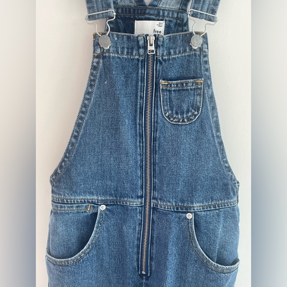 Aritzia Wilfred Free: Jenna Overalls - Picture 5 of 7